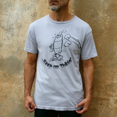 Men's Keep On Tokin Gray T'Shirt
